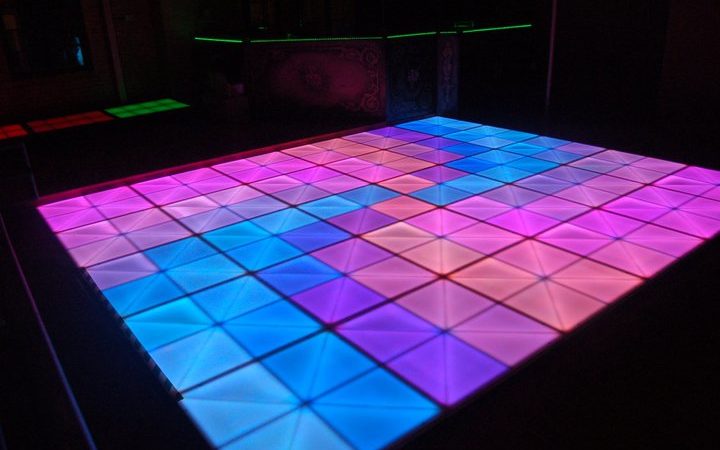 LED Floors – 808 Entertainment